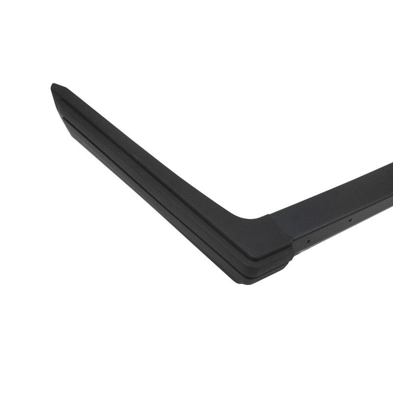 Parachoque Traseiro Voyage até 1986 Grafite Sem Furo com Ponteiras Novo