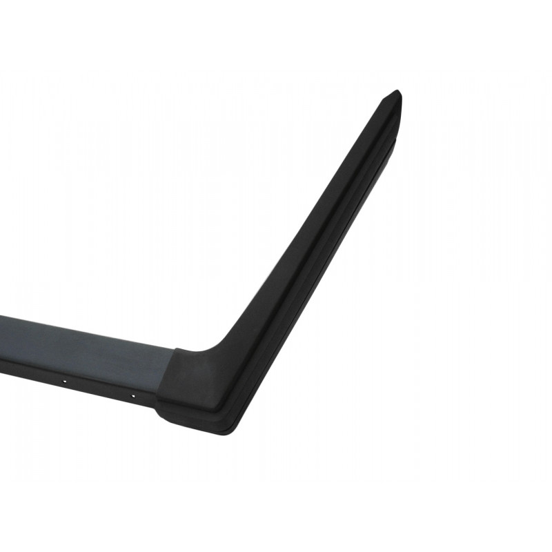 Parachoque Traseiro Voyage até 1986 Grafite Sem Furo com Ponteiras Novo