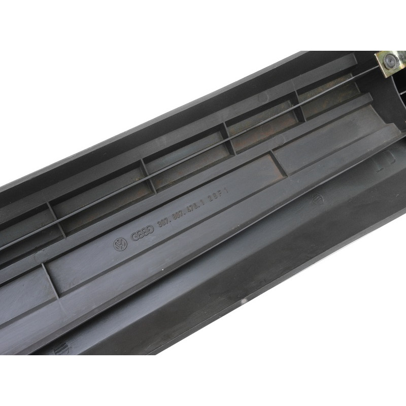 Parachoque Traseiro Voyage até 1986 Grafite Sem Furo com Ponteiras Novo