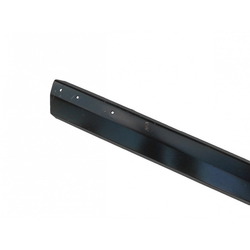 Parachoque Traseiro Voyage Até 1986 Preto Sem Furo Com Detalhes