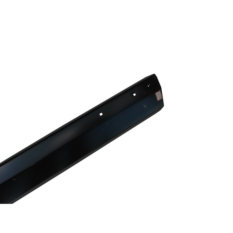 Parachoque Traseiro Voyage Até 1986 Preto Sem Furo Com Detalhes