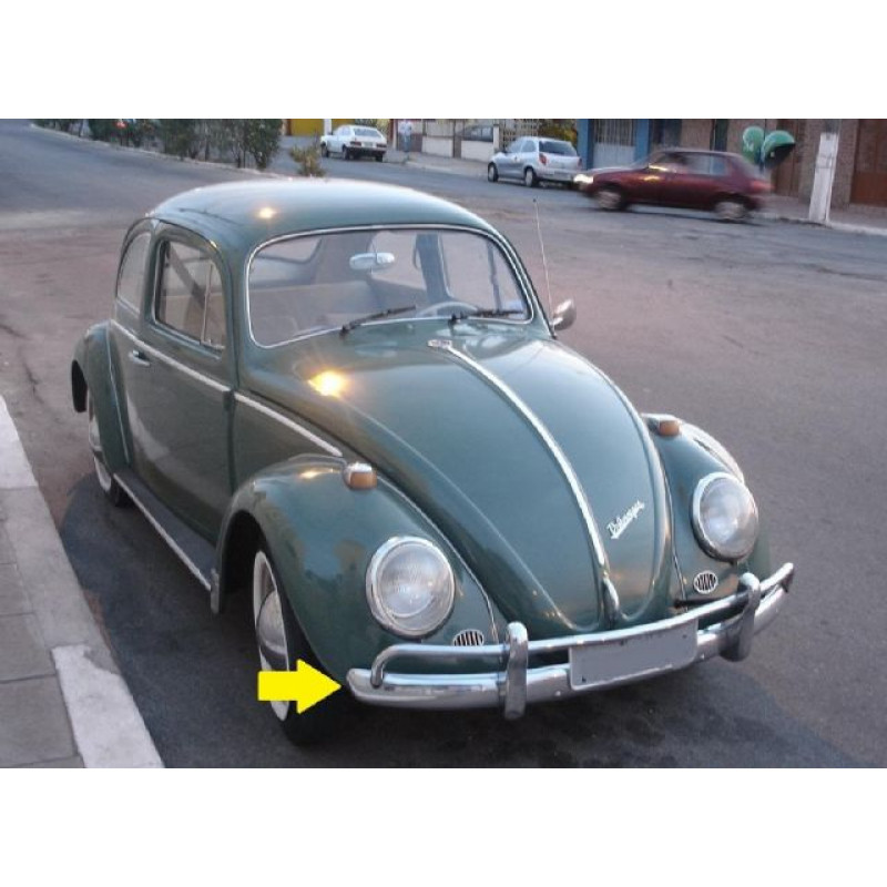 Parachoque Dianteiro Fusca 60 à 70 Wolff