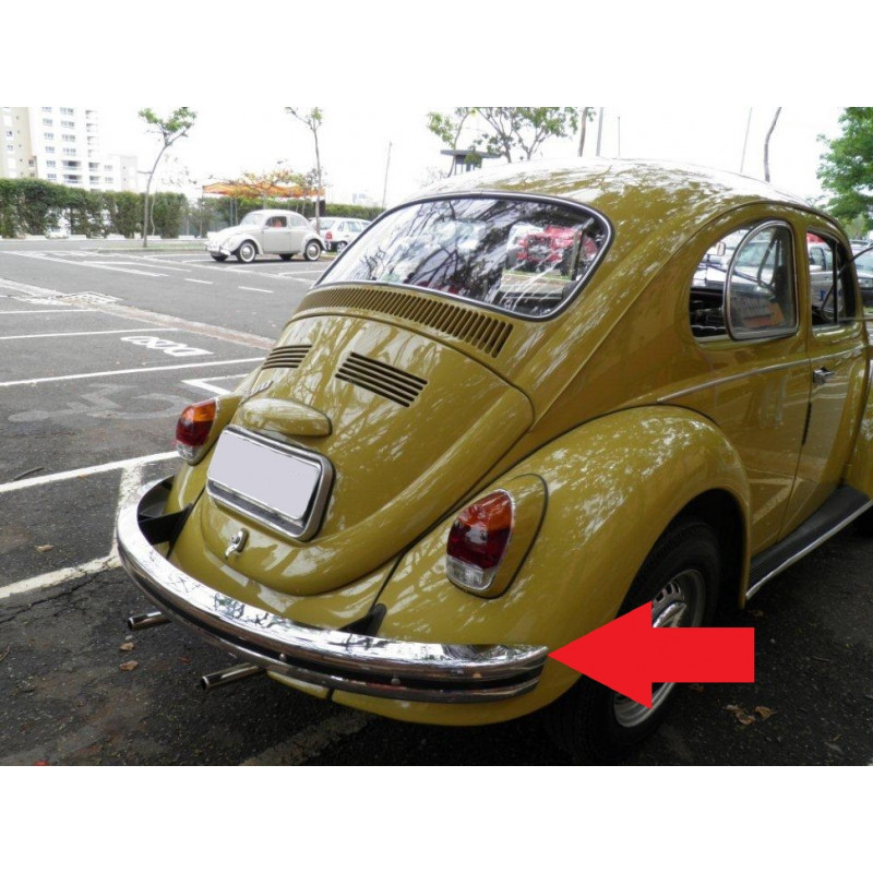 Parachoque Fusca 70 à 76 Wolff Gold Collection - Par