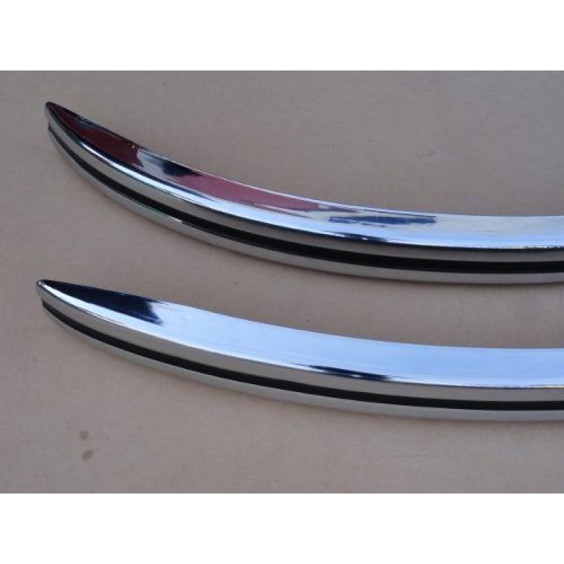 Parachoque Traseiro e Dianteiro 1977 a 1996 Wolff - Par