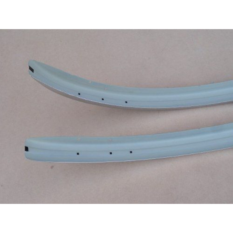 Parachoque Traseiro e Dianteiro 1977 a 1996 Wolff - Par