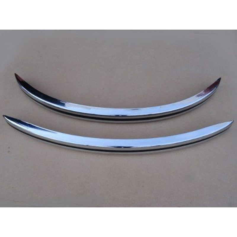 Parachoque Traseiro e Dianteiro 1977 a 1996 Wolff - Par