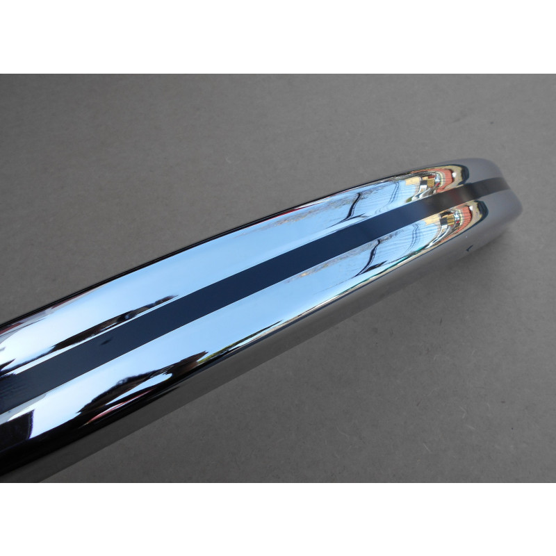 Parachoque Traseiro Fusca 70 à 76 Wolff Gold Collection