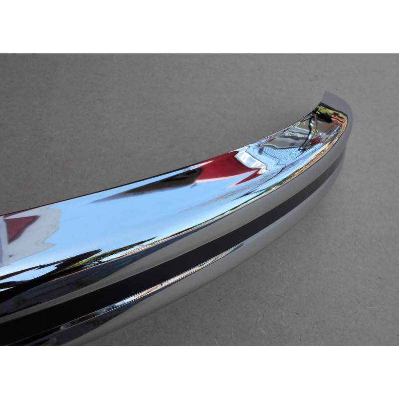 Parachoque Traseiro Fusca 70 à 76 Wolff Gold Collection