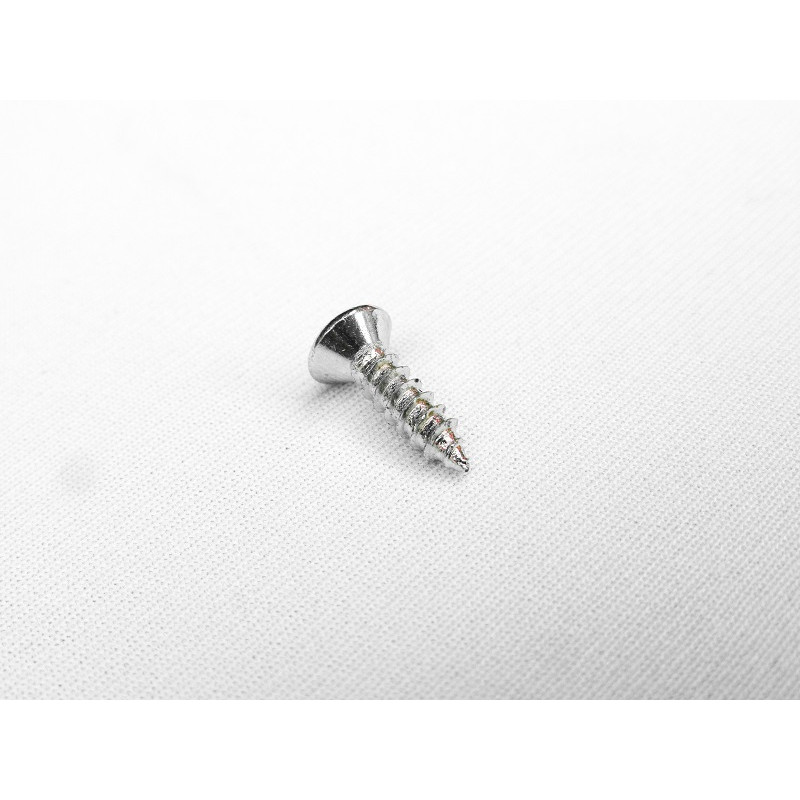 Parafuso Cabeça Cônica Phillips 3,6 x 13mm Auto Atarraxante Zincado Jogo