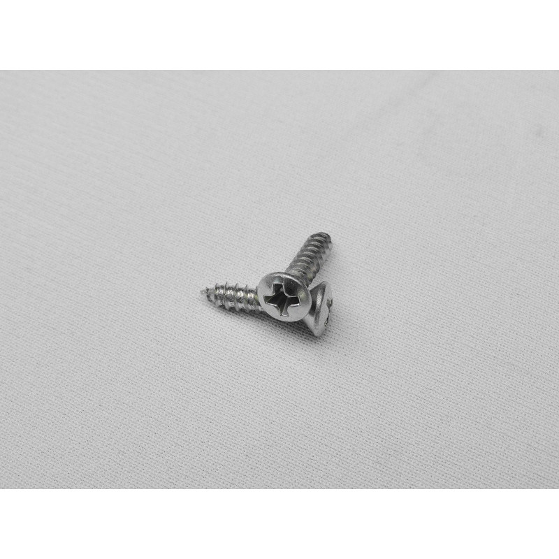 Parafuso Cabeça Cônica Phillips 3,5 x 16 Auto Atarraxante Zincado Jogo c/ 10