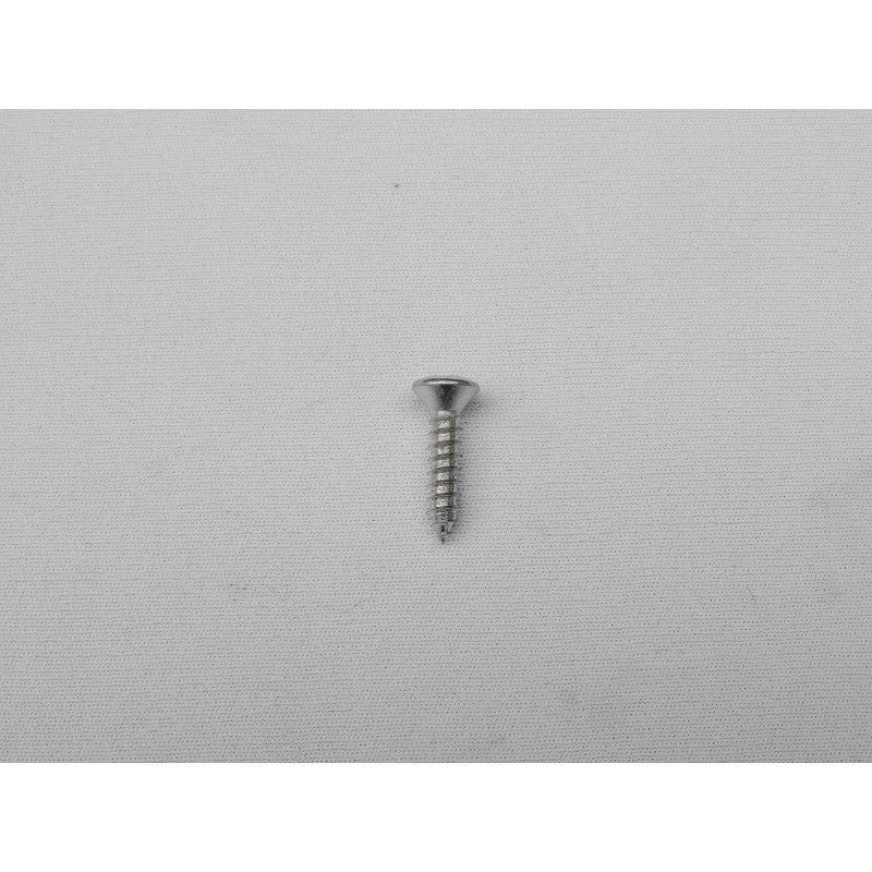 Parafuso Cabeça Cônica Phillips 3,5 x 16 Auto Atarraxante Zincado Jogo c/ 10