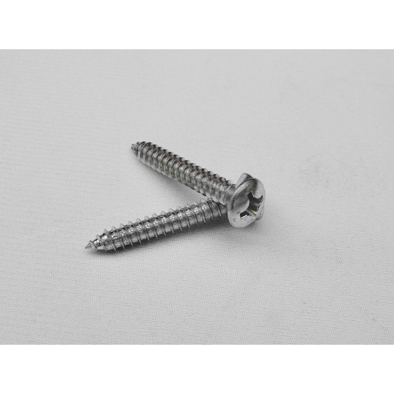 Parafuso Cabeça Cônica Phillips 5,5 x 37 Auto Atarraxante Zincado Jogo c/ 10