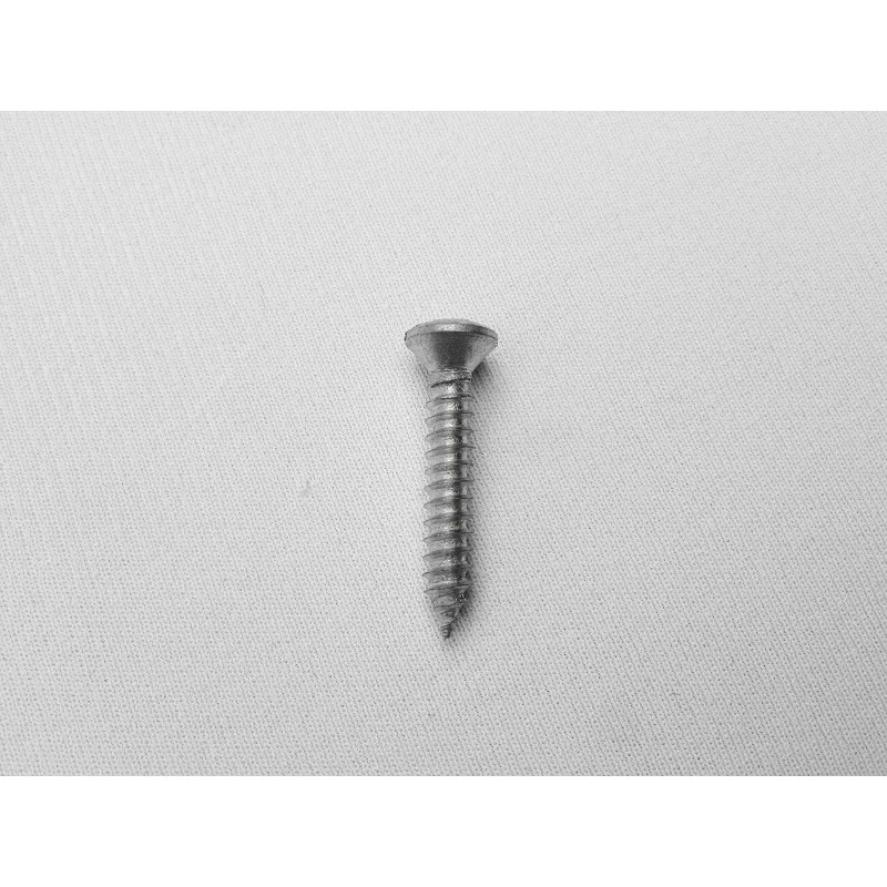 Parafuso Cabeça Cônica Fenda 4,3 x 25 Auto Atarraxante Zincado Jogo c/ 10