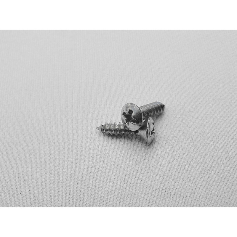 Parafuso Cabeça Cônica Phillips 4,2 x 16 Auto Atarraxante Zincado Jogo c/ 10