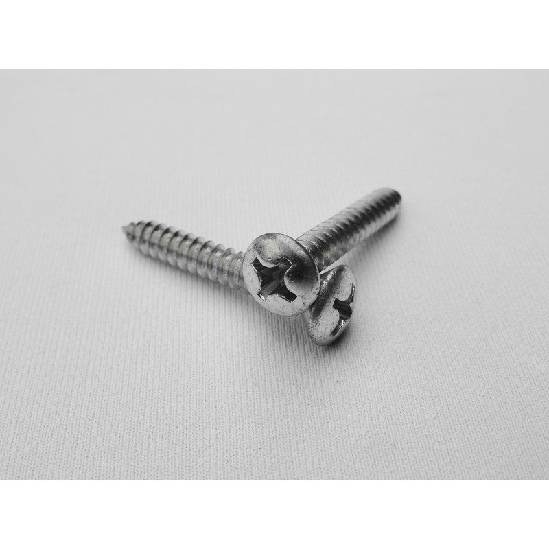 Parafuso Cabeça Cônica Phillips 5,5 x 37 Auto Atarraxante Zincado Jogo c/ 10