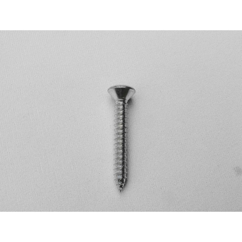 Parafuso Cabeça Cônica Phillips 5,5 x 37 Auto Atarraxante Zincado Jogo c/ 10