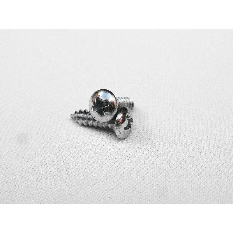 Parafuso Cabeça Cônica Phillips 4,2 x 16mm Auto Atarraxante Zincado Jogo com 10