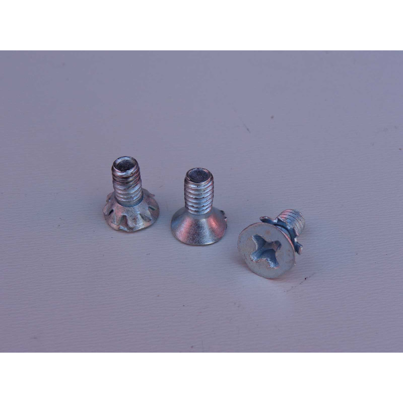 Parafuso Phillips Cônico 5,5mm Fechadura Porta F-100 1962 a 1971