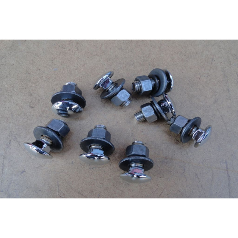 Parafuso do Parachoque Dodge 1800 Polara Cromado Unitário