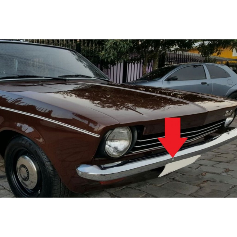 Parafuso Parachoque Opala Caravan Cromado Unitário