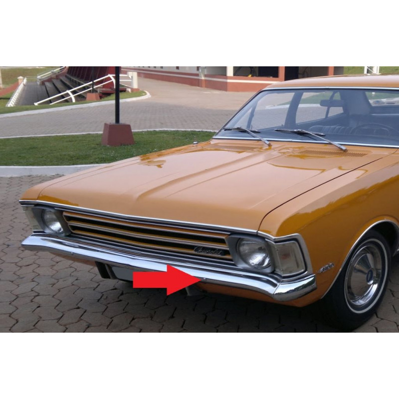 Parafuso Parachoque Opala Caravan Cromado Unitário