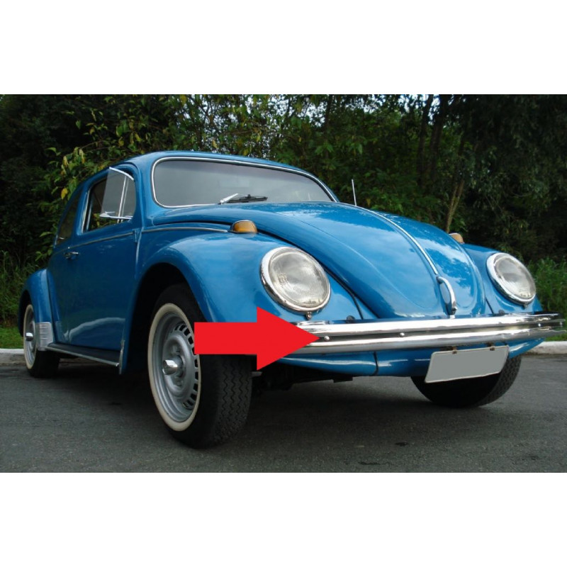 Parafuso Parachoque Dianteiro e Traseiro Fusca 71 à 76 - Jogo