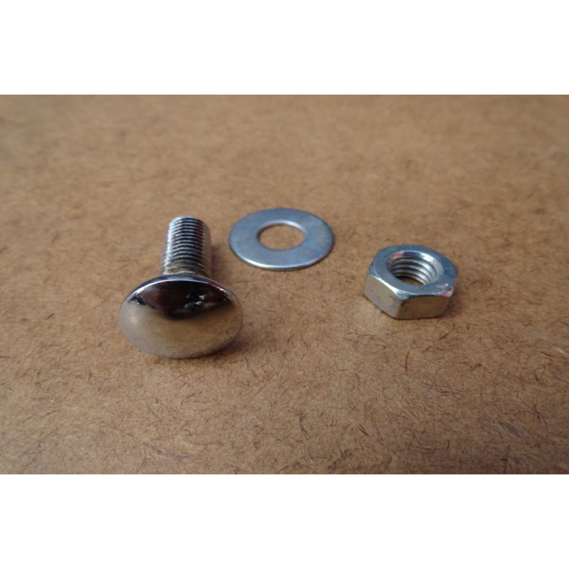 Parafuso Parachoque Dianteiro e Traseiro Fusca até 70 - Jogo