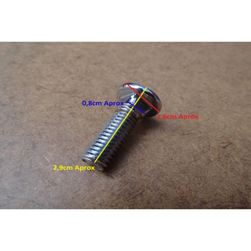 Parafuso Parachoque Dianteiro e Traseiro Fusca até 70 - Jogo