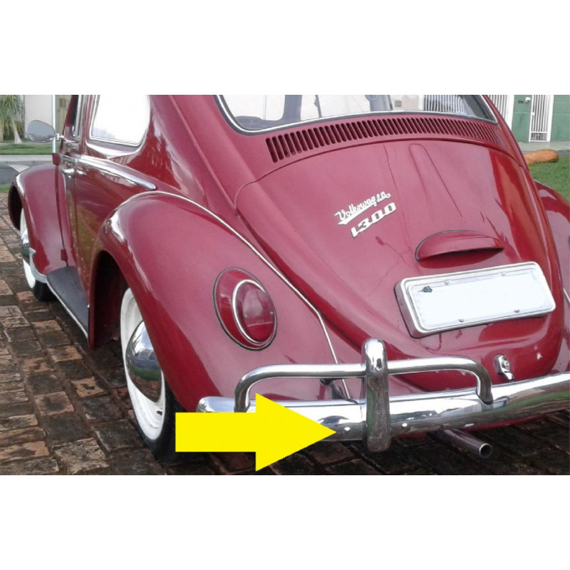 Parafuso Parachoque Dianteiro e Traseiro Fusca até 70 - Jogo