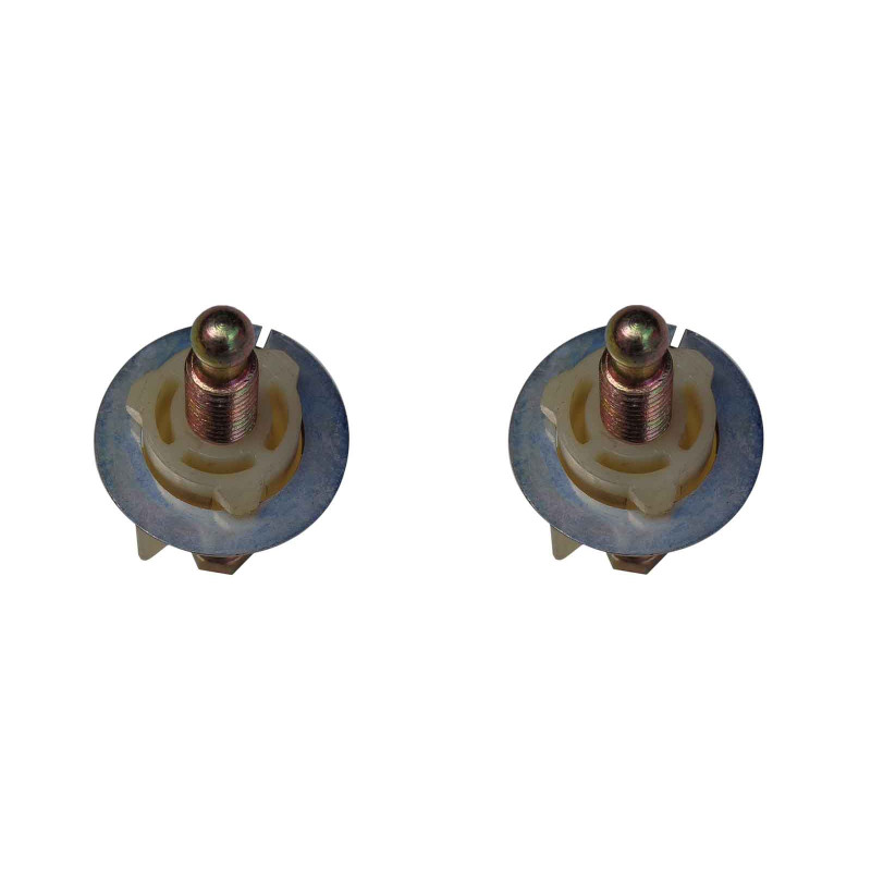 Parafuso Regulagem Fixação Farol Escort Até 86 Original Novo - Par