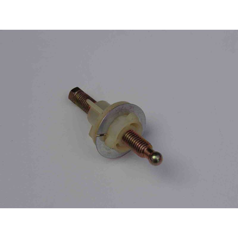 Parafuso Regulagem Fixação Farol Escort Até 86 Original Novo - Par