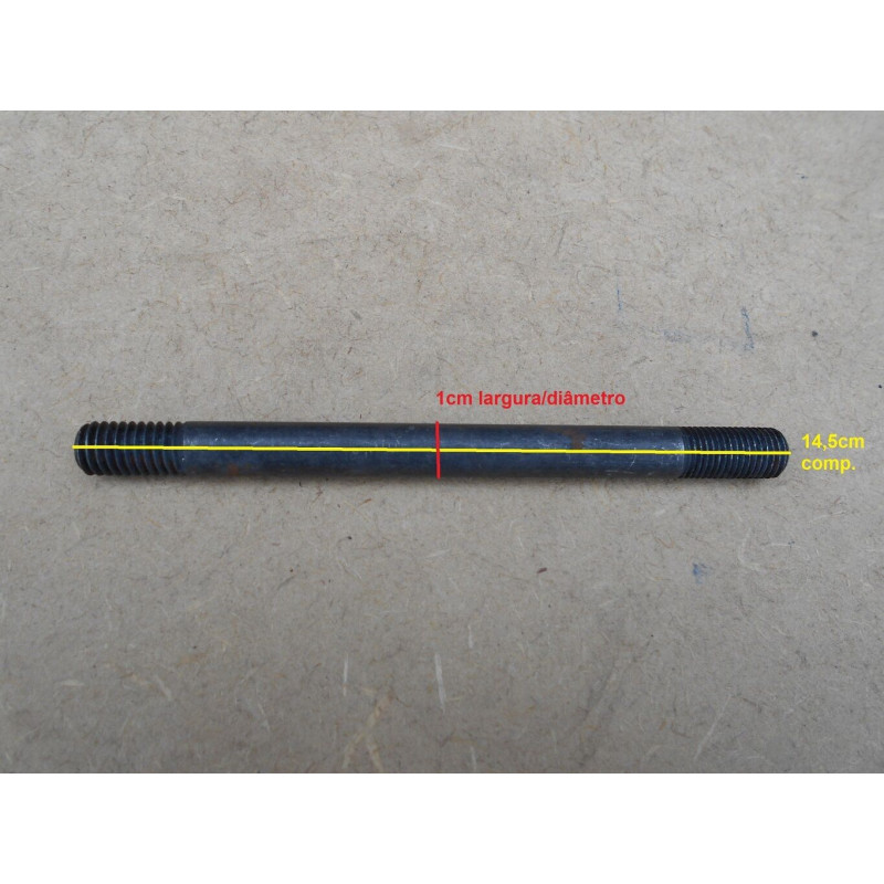 Parafuso do Cabeçote Fordinho Model A 1928 a 1931 - Jogo