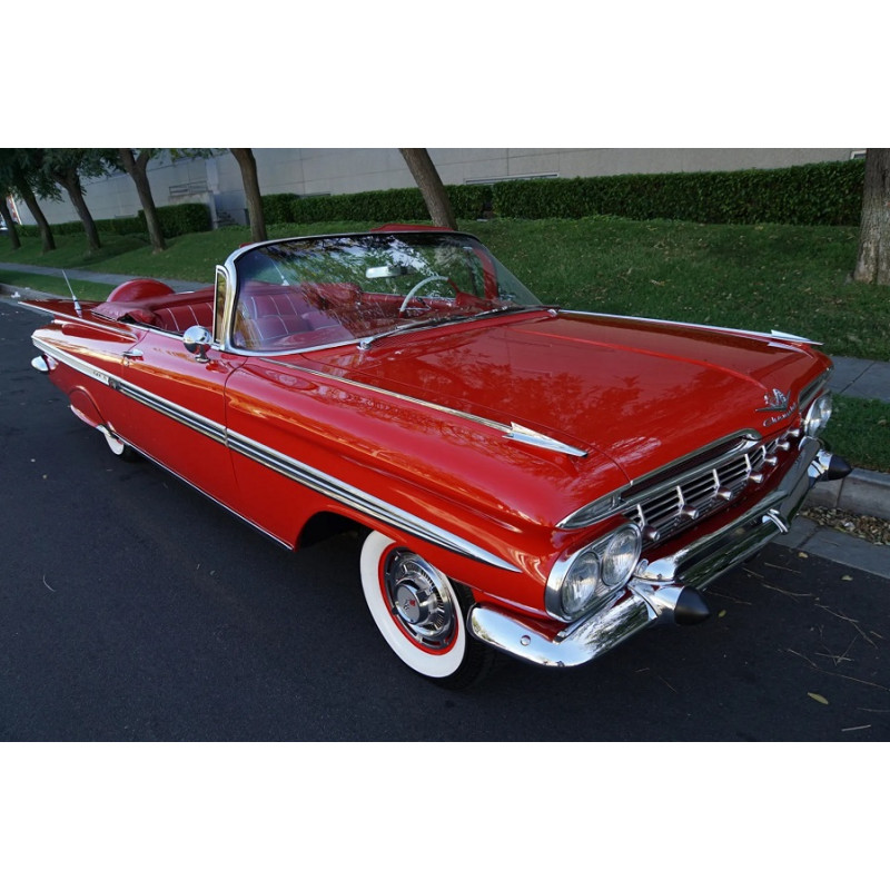 Paralama Dianteiro Direito Chevrolet Bel Air Impala 1959 Original Usado