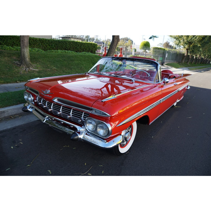 Paralama Dianteiro Esquerdo Chevrolet Bel Air Impala 1959 Original Usado