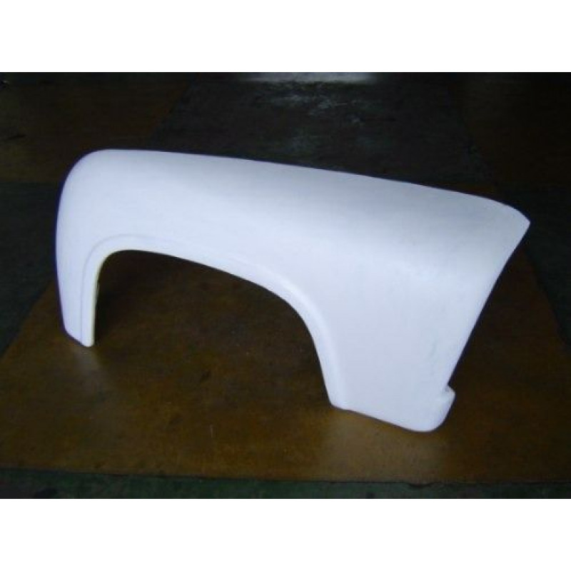 Paralama Dianteiro Fibra F-100 53 à 61 - Par