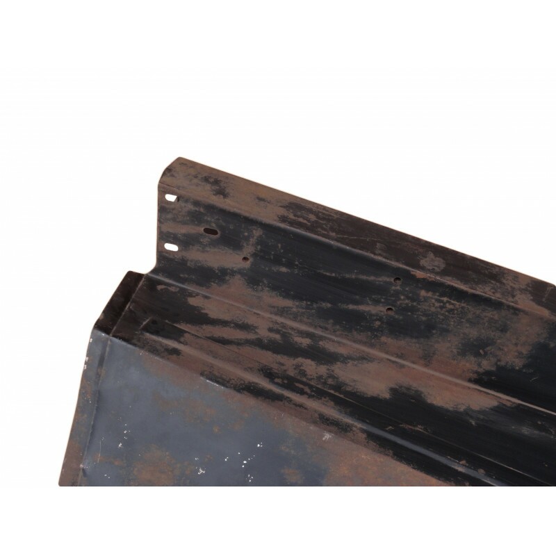 Paralama Interno Esquerdo F-100 F-1000 F-4000 72 à 92 Chapa Grossa Novo 