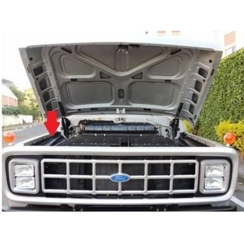 Paralama Interno F-100, F-1000 72 à 92 Direito Reprodução