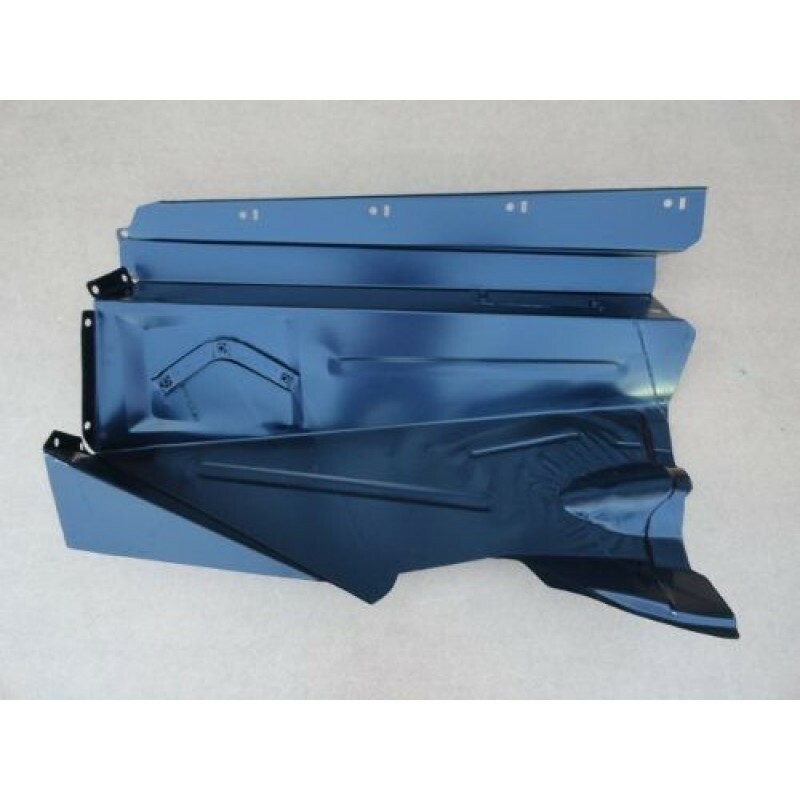 Paralama Interno F-100, F-1000 72 à 92 Esquerdo Reprodução