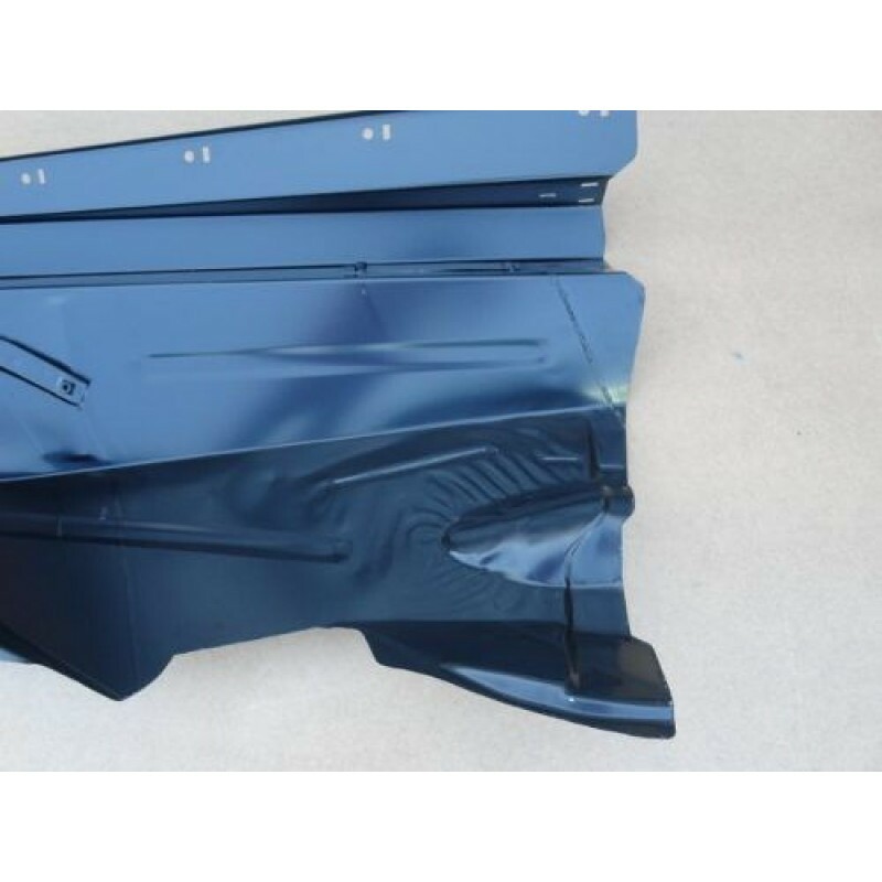 Paralama Interno F-100, F-1000 72 à 92 Esquerdo Reprodução