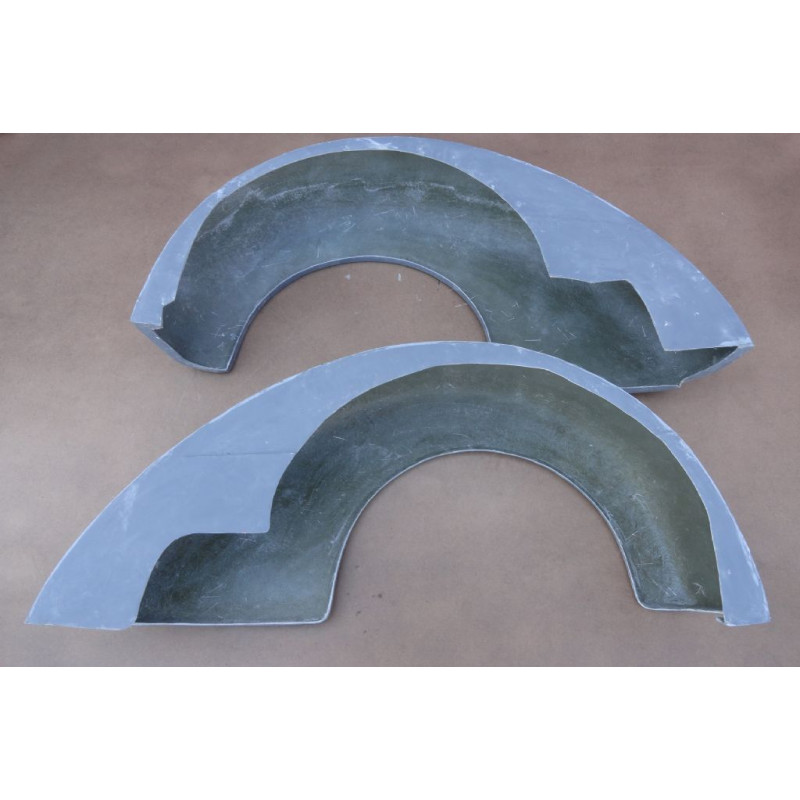 Paralama Traseiro Ford Pick Up 40 à 47 em Fibra Novo - Par