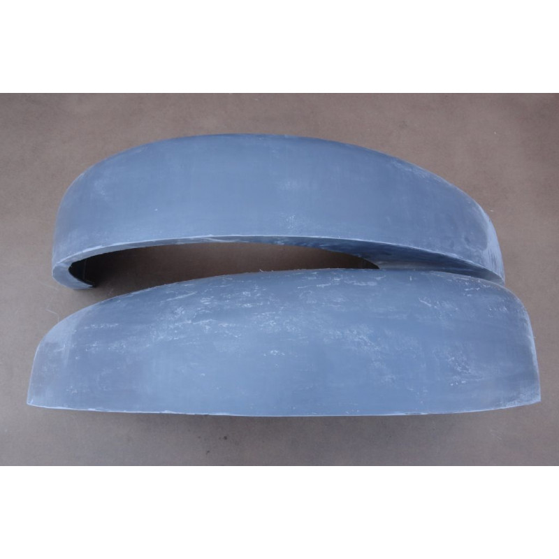 Paralama Traseiro Ford Pick Up 40 à 47 em Fibra Novo - Par