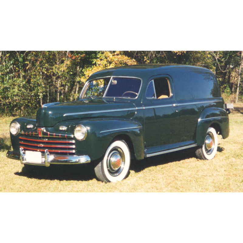 Paralama Traseiro Direito Perua Ford 1942 a 1948 Wagon Sedan Delivery Novo