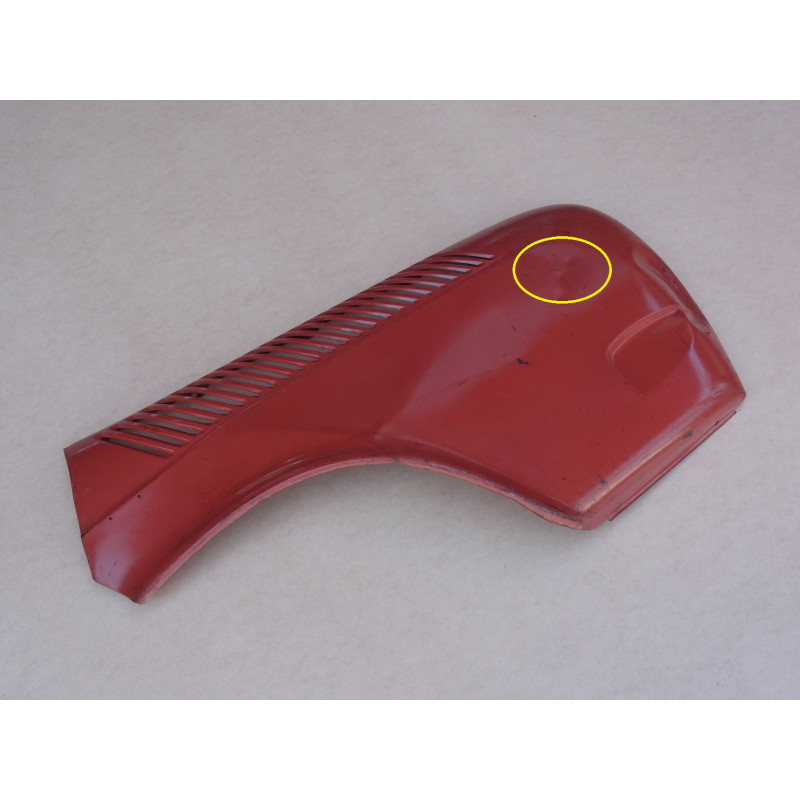 Paralama Traseiro Esquerdo TL 4 Portas Original VW Novo