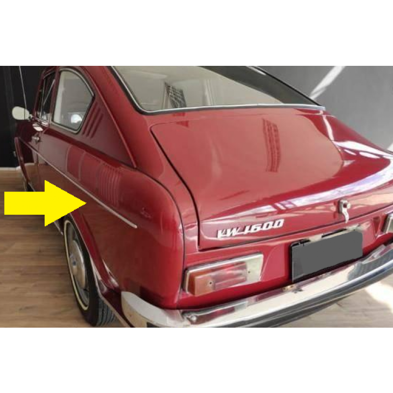 Paralama Traseiro Esquerdo Variant TL 2 Portas Original Usado