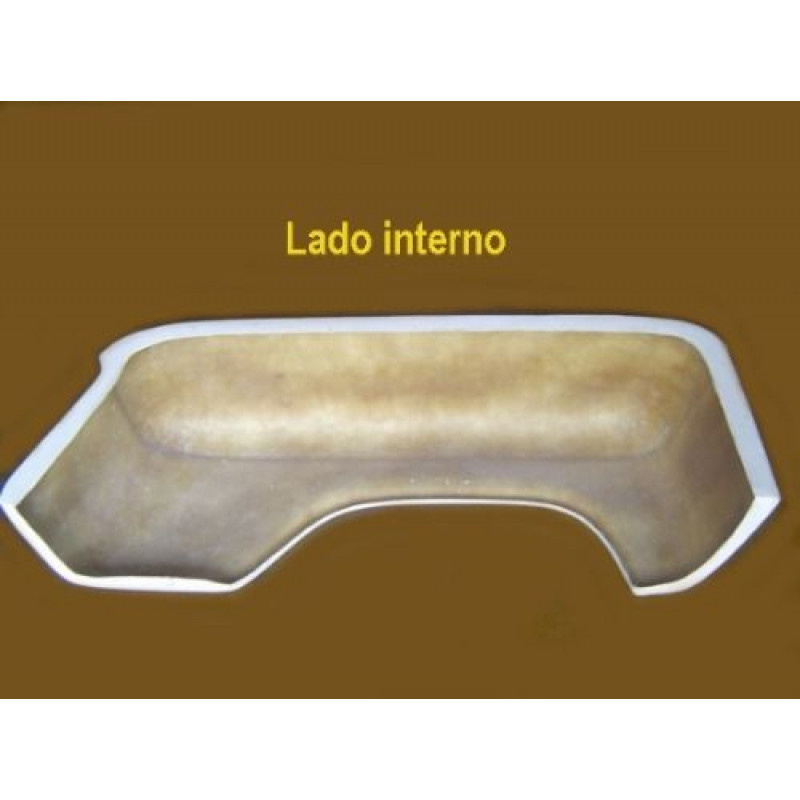 Paralama Traseiro Marta Rocha - Par