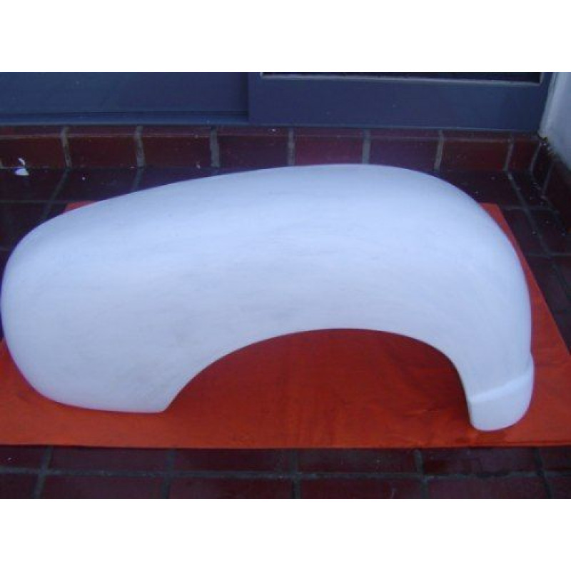 Paralama Traseiro Caçamba Boca de Sapo e Bagre 47 à 55 - Par