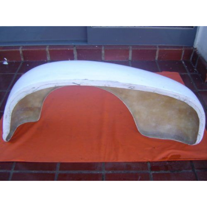 Paralama Traseiro Caçamba Boca de Sapo e Bagre 47 à 55 - Par