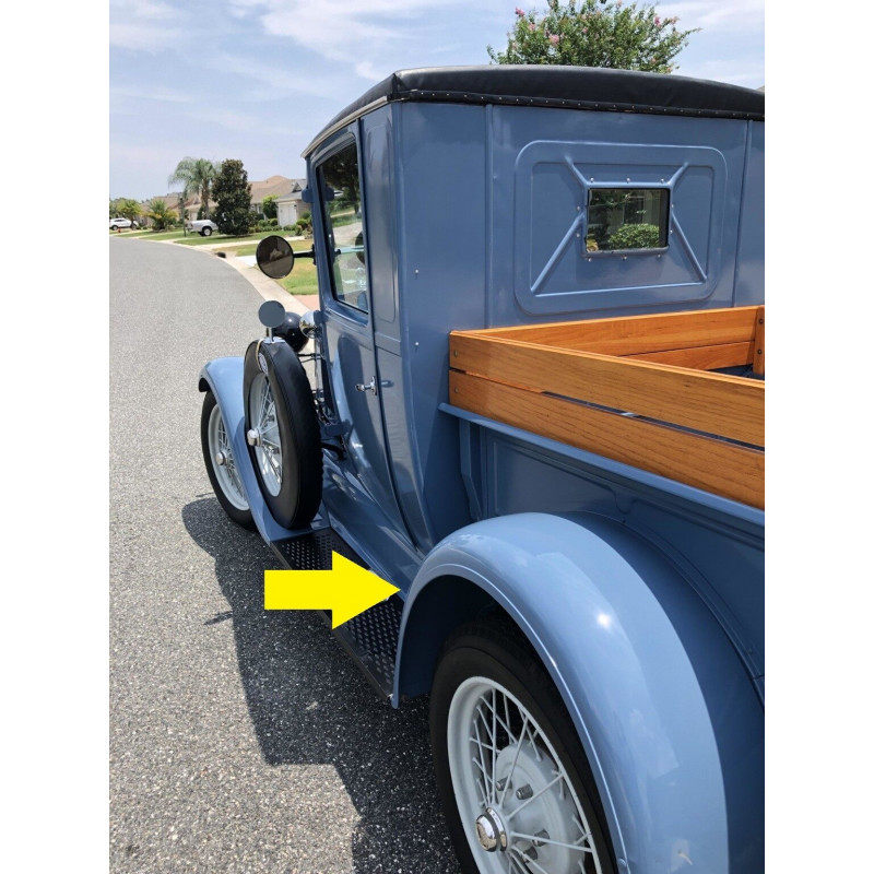 Paralama Traseiro Ford A 1928 a 1929 Original Usado Esquerdo