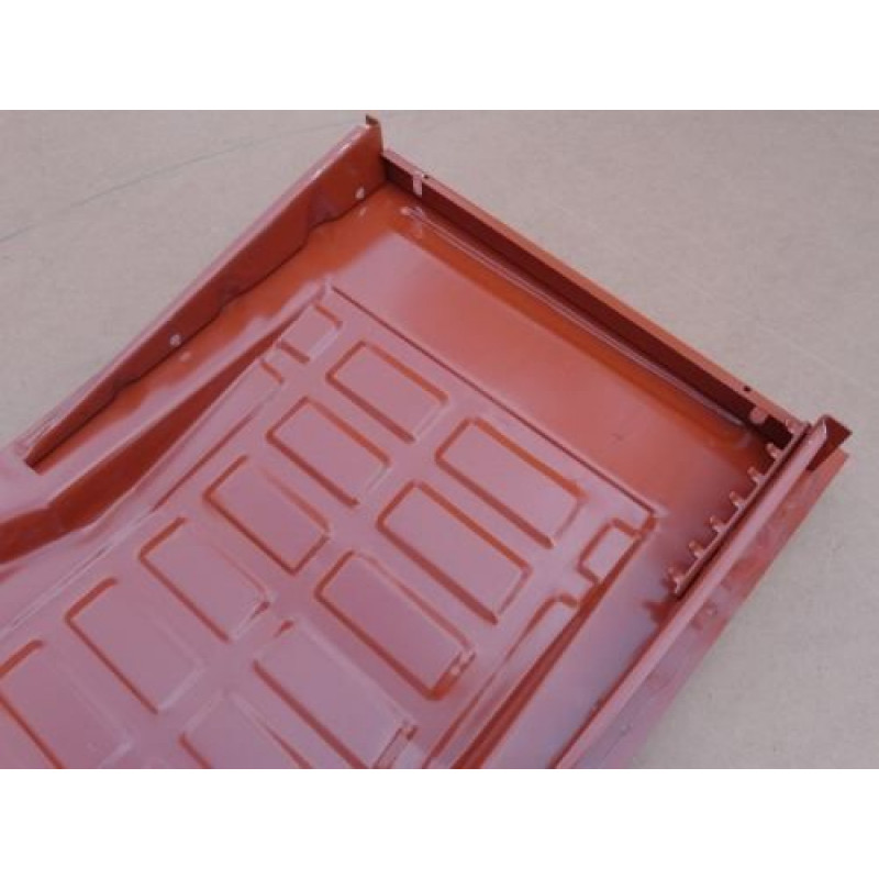 Assoalho Parcial Traseiro com Trilho Fino Fusca até 76 Estriguaru Esquerdo