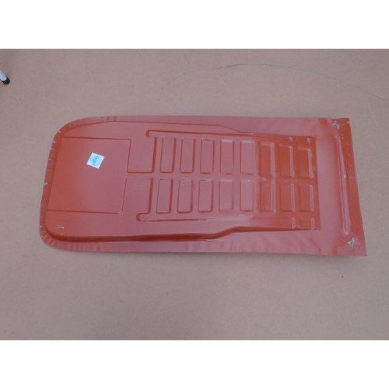 Assoalho Parcial Traseiro com Trilho Fino Fusca até 76 Estriguaru Esquerdo